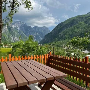 Bujtina Pllumi , Theth Albania